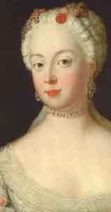 Portrait Elisabeth Christine, Königin von Preussen