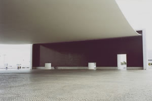 Expo Lissabon, Pavillon Portugals (Architekt: Alvaro Siza)