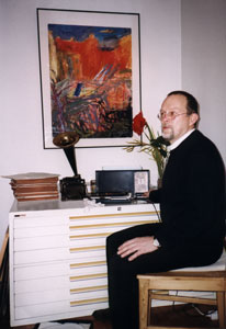 Bernd Friedrich Schulz bei seinem Vortrag