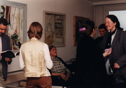 Eröffnung der WohnGalerie Aujourd'hui 12-06, 1998